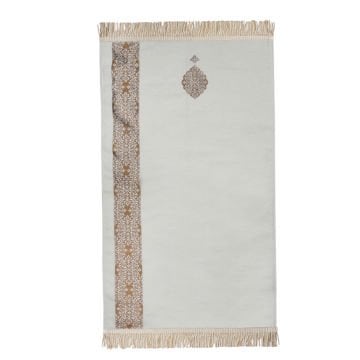 Lüks Astarlı Osmanlı Tek Sütun Seccade 20'Li