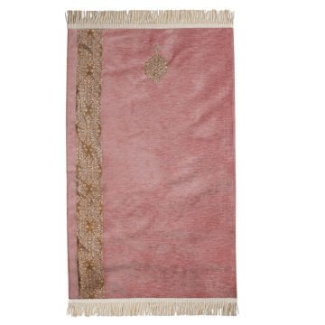 Lüks Astarlı Osmanlı Tek Sütun Seccade 20'Li