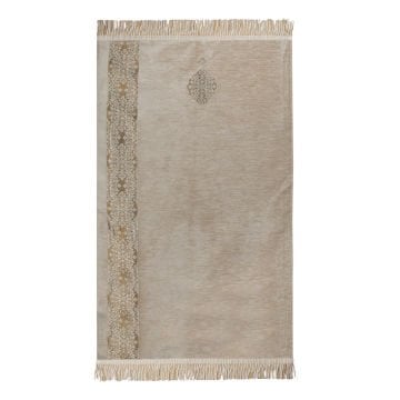 Lüks Astarlı Osmanlı Tek Sütun Seccade 20'Li