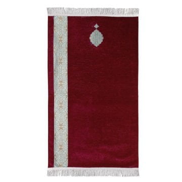 Lüks Astarlı Osmanlı Tek Sütun Seccade 20'Li