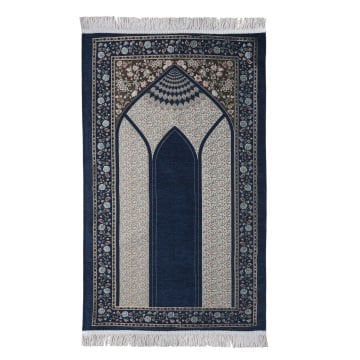 Lüks Astarlı Taç Mahal Seccade 20'Li