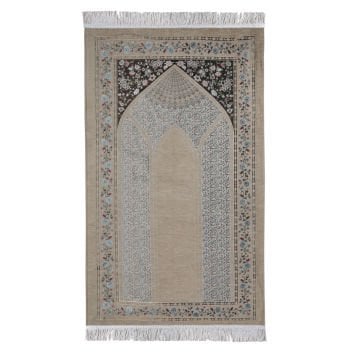 Lüks Astarlı Taç Mahal Seccade 20'Li