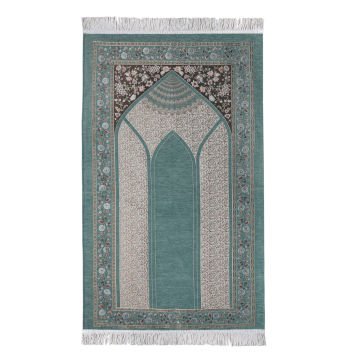 Lüks Astarlı Taç Mahal Seccade 20'Li