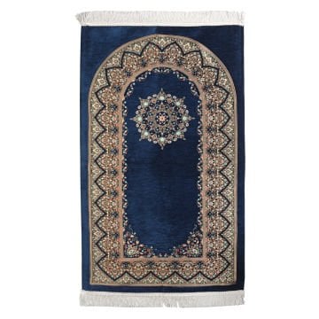 Mina Lüks Astarlı Şönil Seccade 25'Li