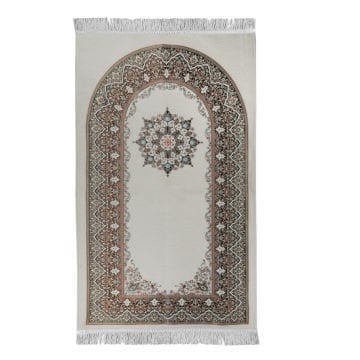 Mina Lüks Astarlı Şönil Seccade 25'Li