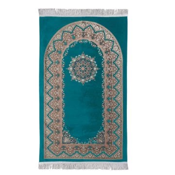 Mina Lüks Astarlı Şönil Seccade 25'Li