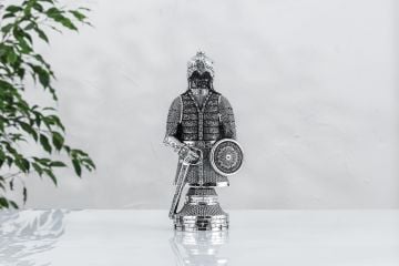 27 Cm Küçük Fetih Zırh Biblo