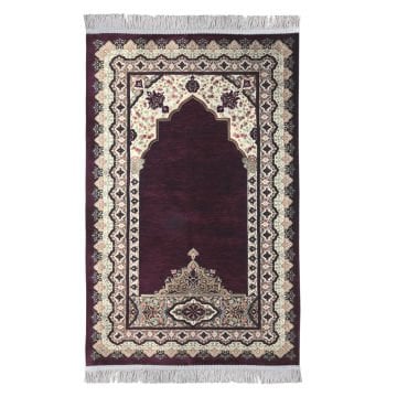 Duha Lüks Astarlı Şönil Seccade 25'Li