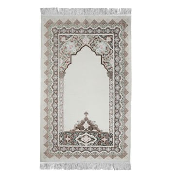 Duha Lüks Astarlı Şönil Seccade 25'Li