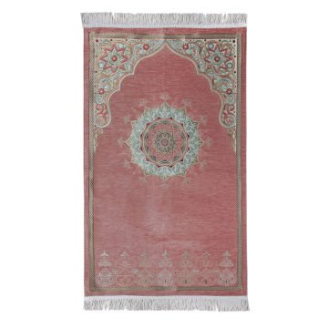 Renkli Göbekli Lüks Astarlı Şönil  25'Li