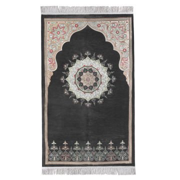 Renkli Göbekli Lüks Astarlı Şönil  25'Li