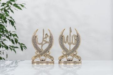 25 Cm Büyük Kılıç Zülfikar Biblo Set