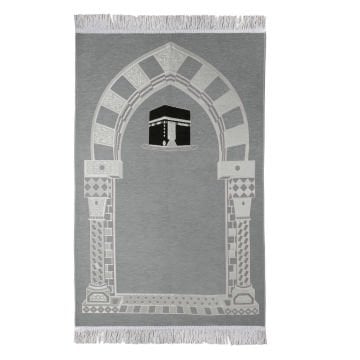 Lüks Saçaklı Şönil Seccade 25'Li