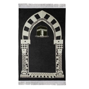 Lüks Saçaklı Şönil Seccade 25'Li