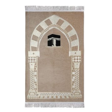 Lüks Saçaklı Şönil Seccade 25'Li