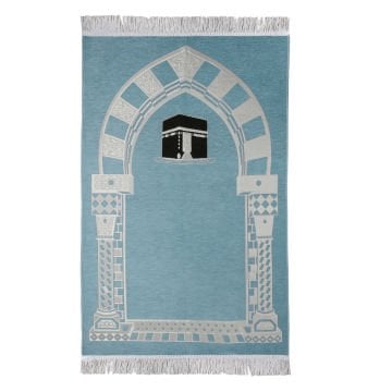 Lüks Saçaklı Şönil Seccade 25'Li