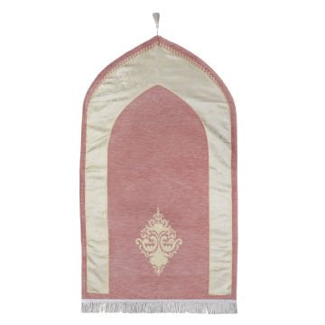 Biyeli/Düz Astarlı Lüks Şönil Seccade 25'Li