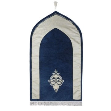 Biyeli/Düz Astarlı Lüks Şönil Seccade 25'Li