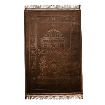 Birinci Kalite İthal Peluş Seccade 25'Li