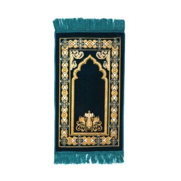 Kadife Çocuk Seccade 25'Li