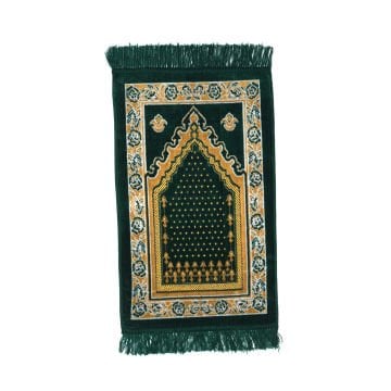 Kadife Çocuk Seccade 25'Li