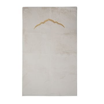 Suni Tavşan Tüyü Peluş Seccade 10'Lu