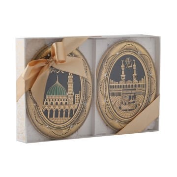 12x15 Cm Oval Pano İkili Set 32'Li