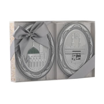 12x15 Cm Oval Pano İkili Set 32'Li