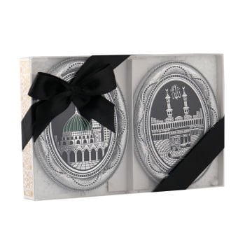 12x15 Cm Oval Pano İkili Set 32'Li