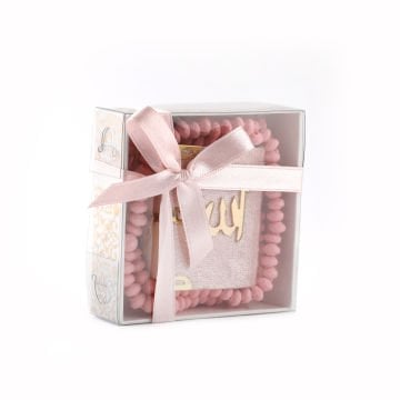 Hediyelik Mini Kuran-ı Kerim Tesbih Seti 120'Li