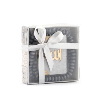 Hediyelik Mini Kuran-ı Kerim Tesbih Seti 120'Li