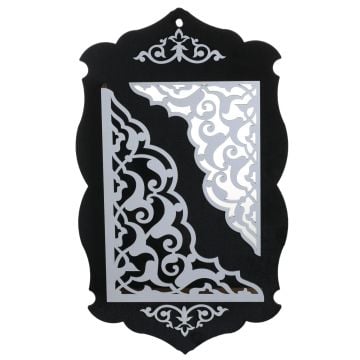 42x25 Cm  Ahşap Cepli Kuranlık