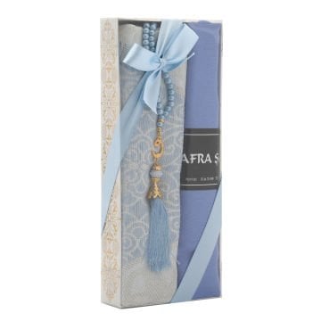 Hediyelik Seccade Şal Tesbih Seti 72'Li