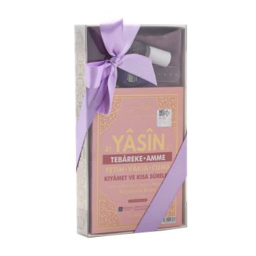 Hediyelik Şal Yasin Zikirmatik Esans Seti 60'Lı