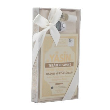 Hediyelik Şal Yasin Zikirmatik Esans Seti 60'Lı
