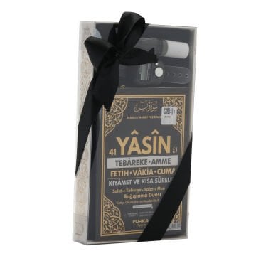 Hediyelik Şal Yasin Zikirmatik Esans Seti 60'Lı