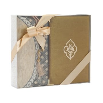 Hediyelik Seccade Kuran-ı Kerim Tesbih Seti 12'Li