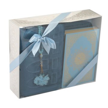 Hediyelik Seccade Kuran-ı Kerim Tesbih Seti 10'Lu