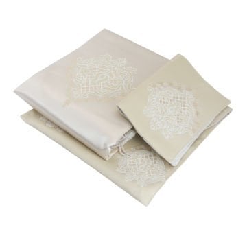 35x35 Cm Lüx Saten Çantalı Seccade 25'Li