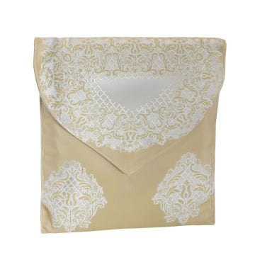 35x35 Cm Lüx Saten Çantalı Seccade 25'Li