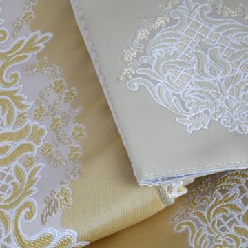 35x35 Cm Lüx Saten Çantalı Seccade 25'Li