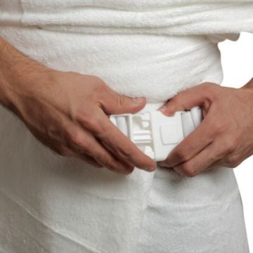 Palaska Lastikli İhram Kemeri