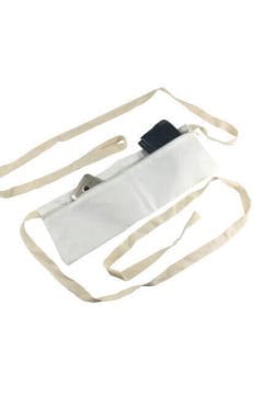 Bez Fermuarlı Para Kemerli