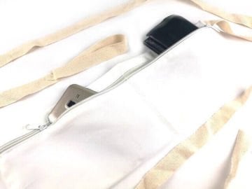 Bez Fermuarlı Para Kemerli