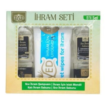 5'Li İhram Seti