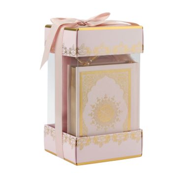 Çırağan Hediyelik Kuran-ı Kerim Şal Seti (36'lı)