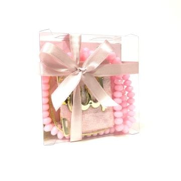 Hediyelik Mini Kuran-ı Kerim Tesbih Seti 48'Li