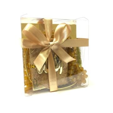 Hediyelik Mini Kuran-ı Kerim Tesbih Seti 48'Li