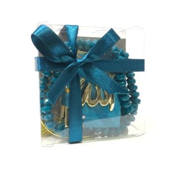 Hediyelik Mini Kuran-ı Kerim Tesbih Seti 48'Li