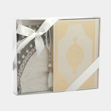 Hediyelik Kuran-ı Kerim Seccade Tesbih Seti 12'Li